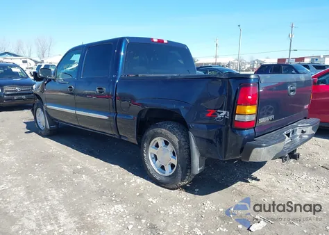 2005 GMC Sierra 1500 Slt from USA, damaged, VIN 2GTEK13T851216170